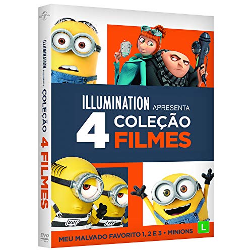 MEU MALVADO FAVORITO COLEÇÃO 1-3 DVD
