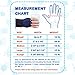 Handithings®: Hand Weight (Size Large) - Can be Beneficial for Tremor Control, Fine Motor Skills, Hand & Wrist Mobility & Writing Stability and Strengthening (PLEASE USE SIZE CHART IN PICS & SIZING