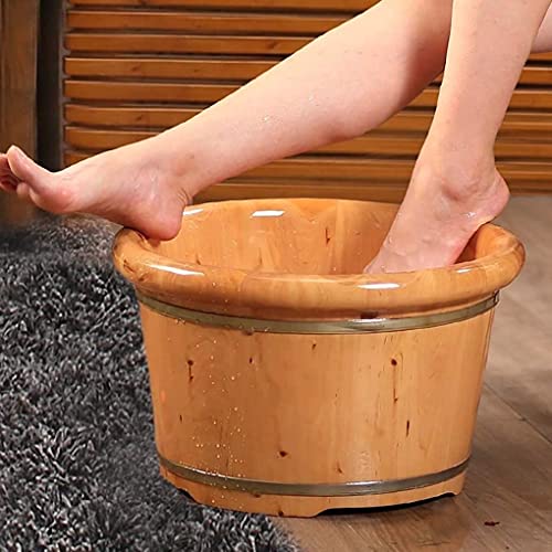 Cubeta de Madera para Spa de Pies con Tapa miniatura 5