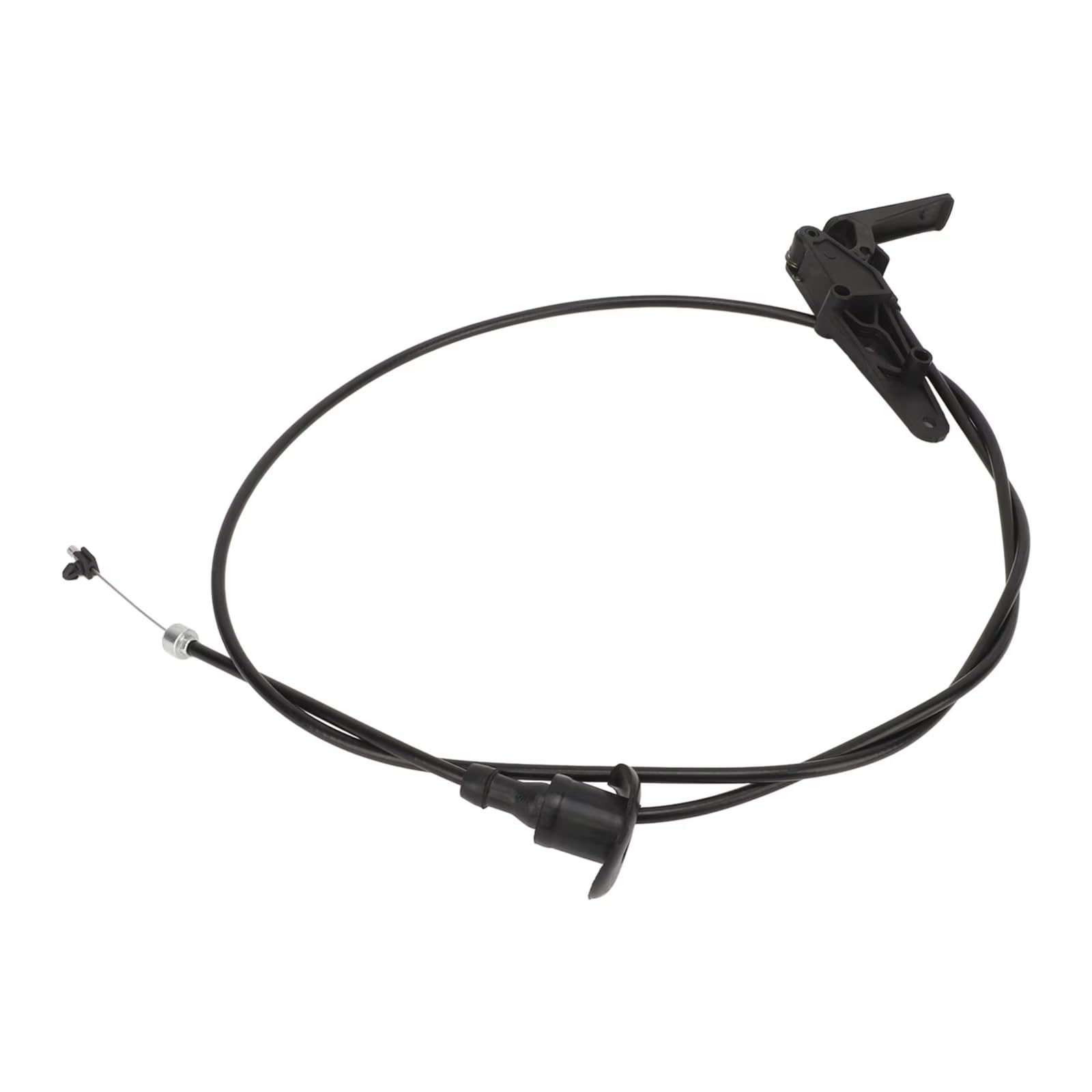 Uchwyt odblokowujący maskę silnika Citroën Berlingo Mk2 (2008-2019), numer części 7937Q8, w zestawie kabel odblokowujący maskę silnika i mechanizm ciągnący do otwierania maski (część zamienna).