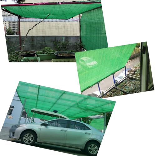 Filet d'ombrage leger durable 8x20m protection UV 88% avec oeillets - 4