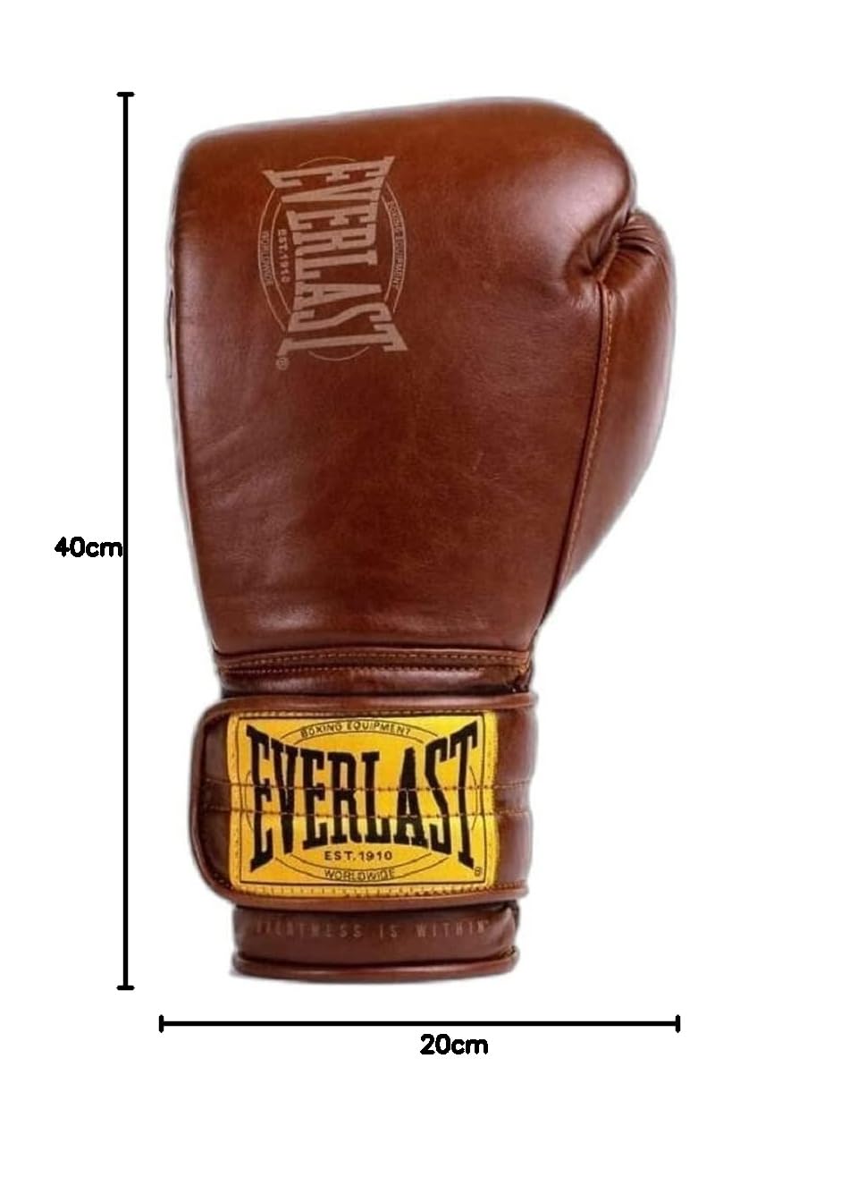 Everlast　BRONX BOXING GLOVE　12oz Everlast 1910 Unisex Adult Boxing Gloves - Brown, 12 oz : Amazon