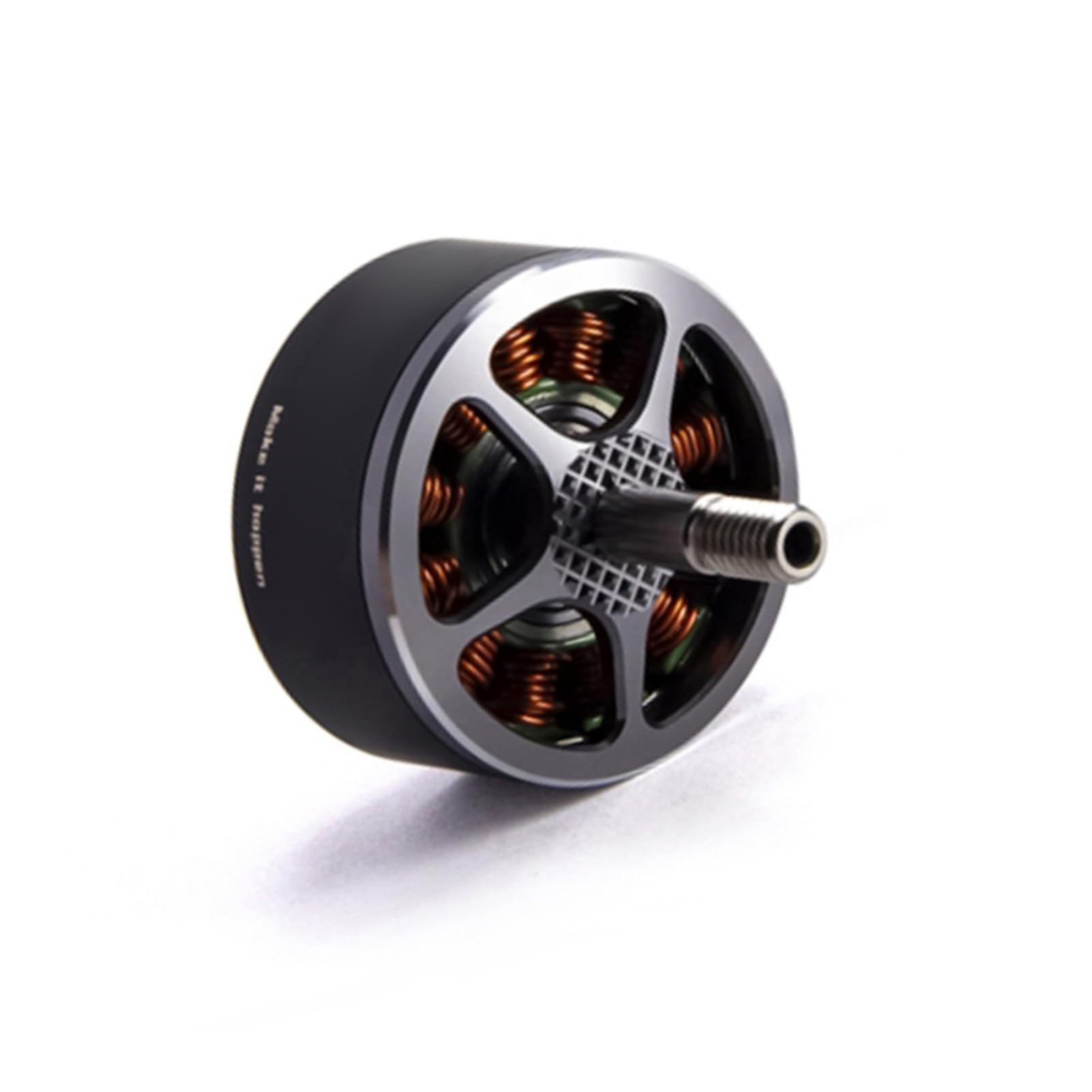 Ejoyous Silnik Bezszczotkowy 2810, Lekki Silnik 1180 KV o Wysokiej Wydajności do Multicoptera FPV, Idealny dla Użytkowników Zdalnie Sterowanych Dronów (1500-4)