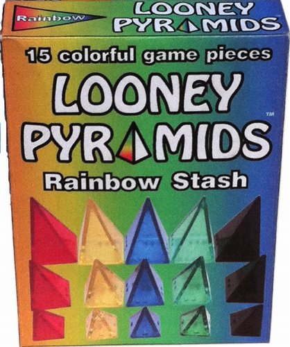 Looney Pyramids Arco-íris