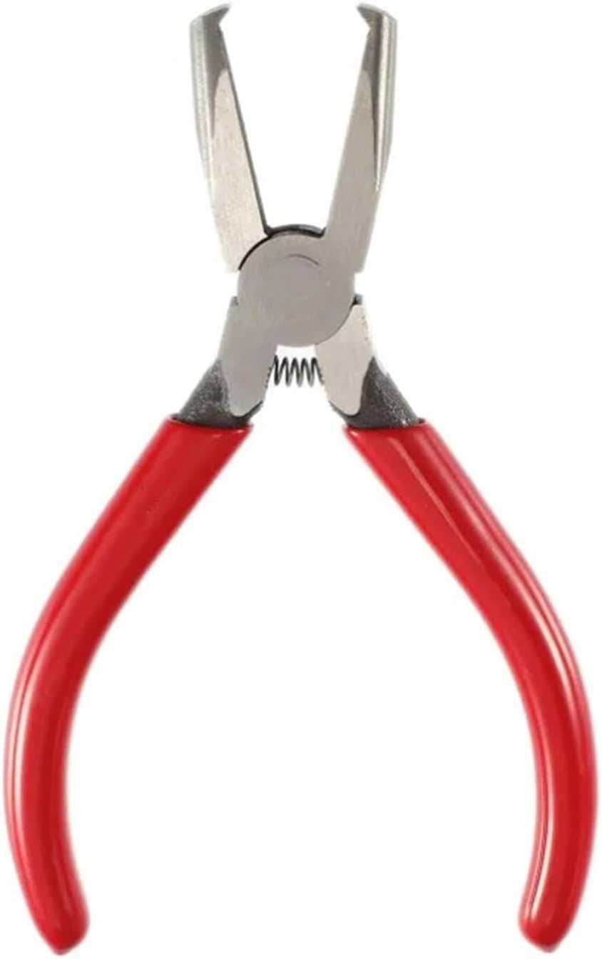 プロ仕様のギター製作ツール 6インチのギターツール フレットプライヤー 弦楽器保護ガスケット(Type 3)