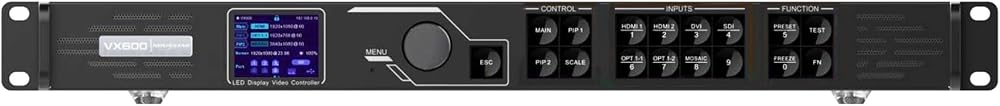 Novastar VX600 비디오 프로세서 올인원 LED 컨트롤러, 빠른 DHLexpress 배송 시간 약 5-6일 — 사진 1