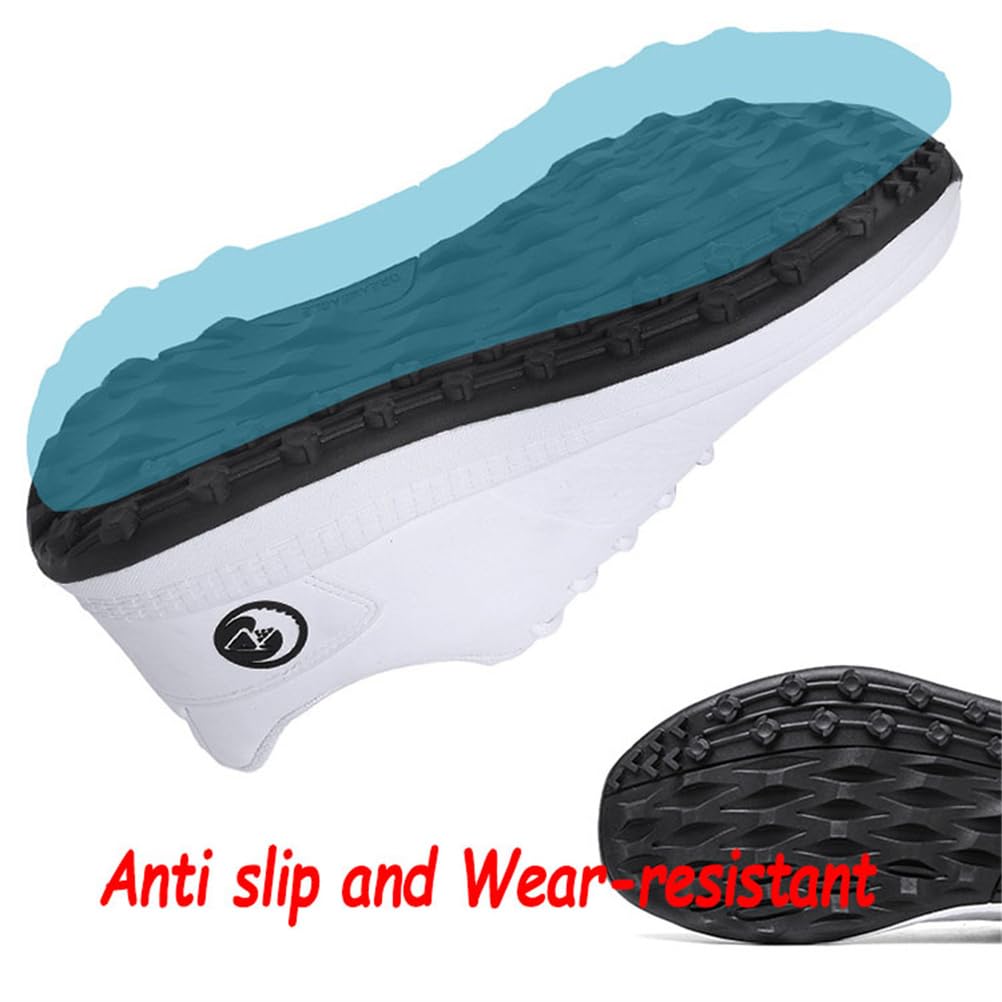 Zapatos De Golf Impermeables para Hombres Zapatillas De Tenis De Golf Profesionales Calzado Sin Puntas para Caminar Al Aire Libre
