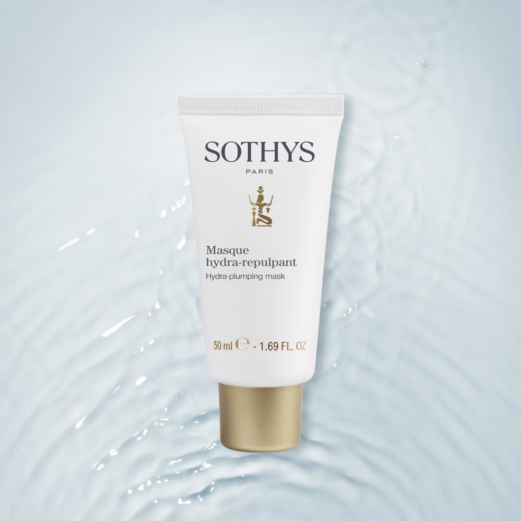 SOTHYS Hydra-Plumping Mask | Hydrating Face Mask with Hyaluronic Acid | Moisturizing Treatment That Visibly Plumps and Softens the Look of Aging Skin - Image 2