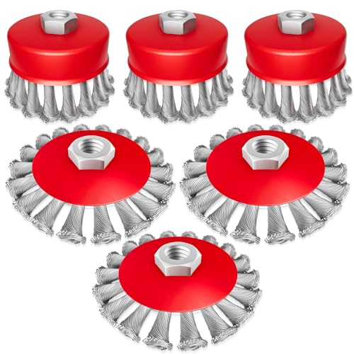 DIYSELF Wire Wheel Set for Rust Removal