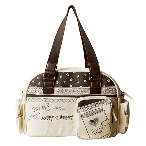 Sac de toile épaule léger anti-fatigue pour transporter vos dossiers format A4