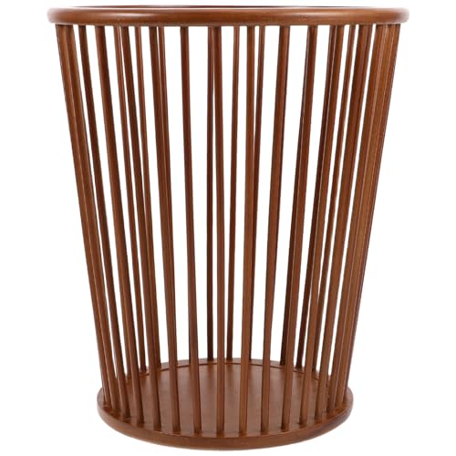 TOMETURE Wastebasket Trash Can for Bathroom and Kitchen, Decorative Home