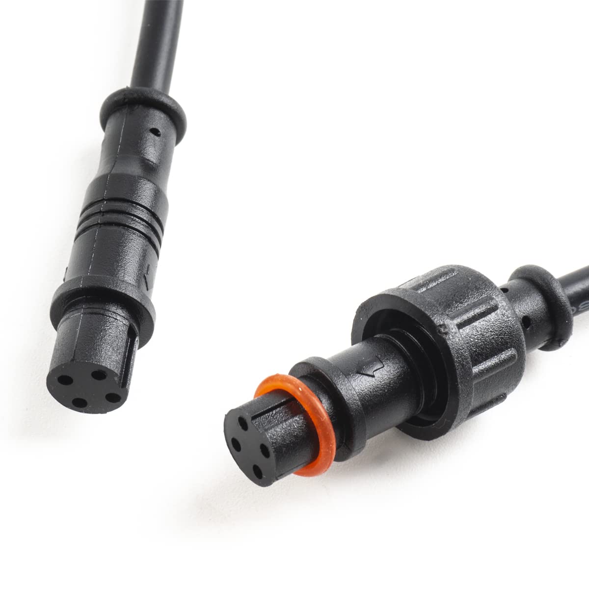 HUAZIZ 2/3/4 Pin Cable Connector Plug, 6 Sets Waterproof Plug Cable - View #11