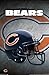 Trends International Chicago Bears Helmet Wall Poster 22.375" x 34"