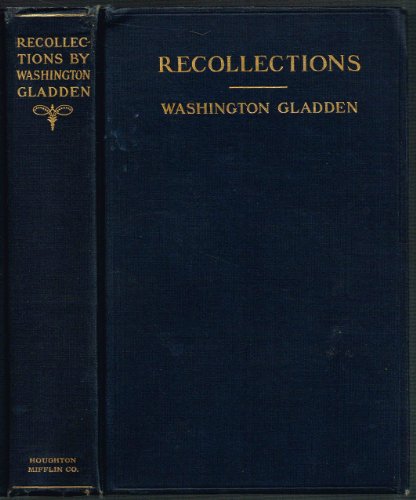 Recollections B002WTX9N2 Book Cover