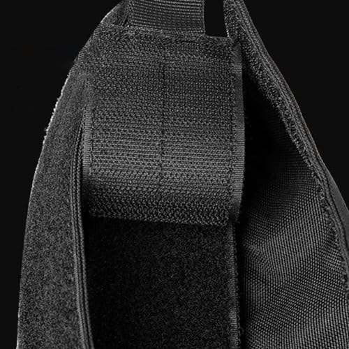Chaleco táctico militar Molle bolsas placa portador chaleco caza combate 4