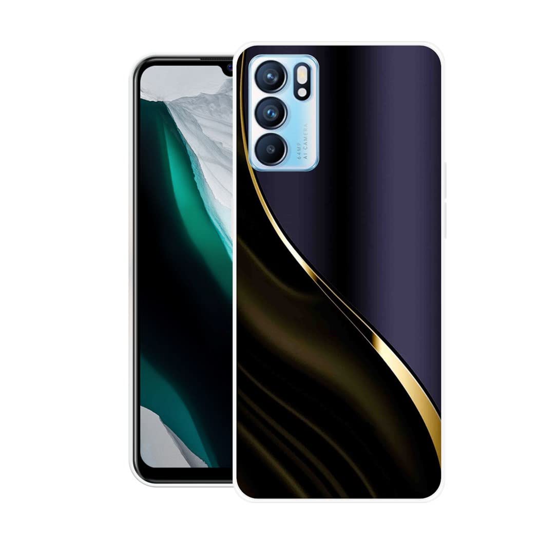 Ghanta Walaj Back Cover Silicon Soft Printed Cases for Oppo Reno 6 5G Mobile Phone, Gold (B09PNFZ3YZ) Amazon Price History, Amazon Price Tracker