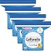 Cottonelle FreshCare Flushable Wet Wipes for Adults, Alcohol Free, 168 Wipes per Resealable Pack (672 Wipes Total)