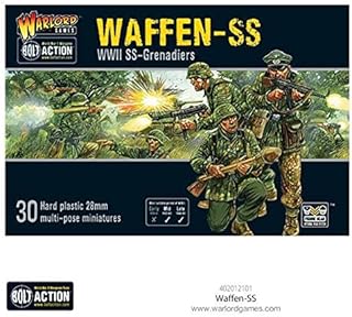 WAR-402012101A - Warlord Games -Waffen SS - Bolt Action Wargaming Miniatures