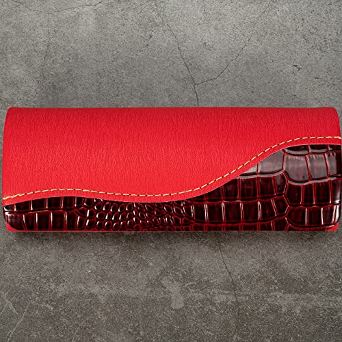 Image of Vemiss Hard Shell Eyeglass Cases, Lightweight Portable Glasses Case for Women Men