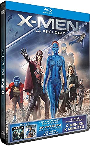 Coffret X-Men : X-Men Le Commencement ; X-Men Days Of Future Past