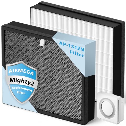 Image of Airmega Mighty2 Replacement Filter for Coway Mighty2 AP-1512N Air Purifier