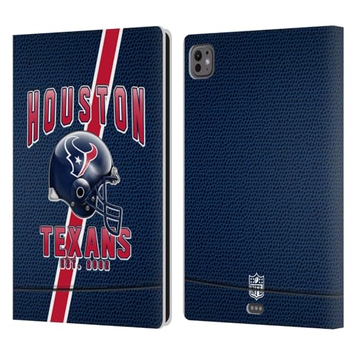 Étui iPad Pro 11 M4 NFL Houston Texans anti-choc avec rangements intégrés