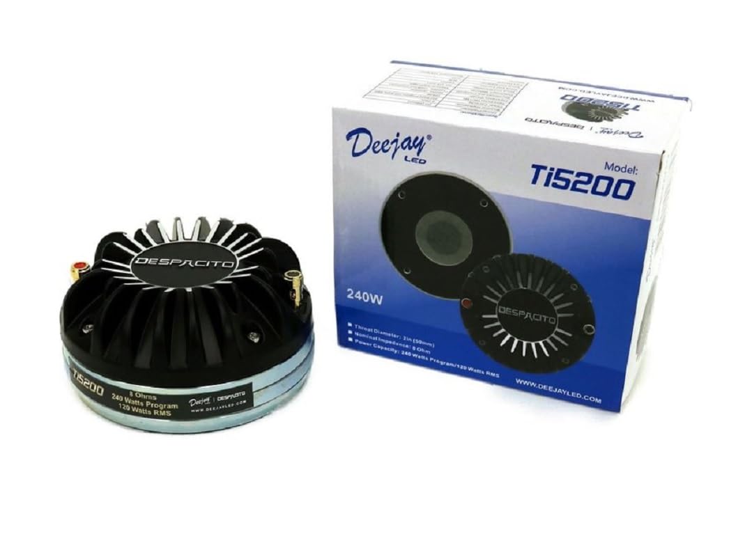 Amazon.com: DEEJAY LED TI5200 DJL Despacito 2-inch Titanium Neo
