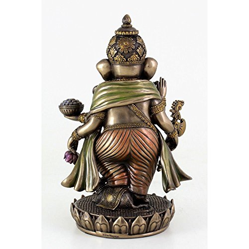 Ganesh Statue for Home Decor Ganesha Idol for Gift Pooja –Standing god Big Murti Sculpture - Image 5