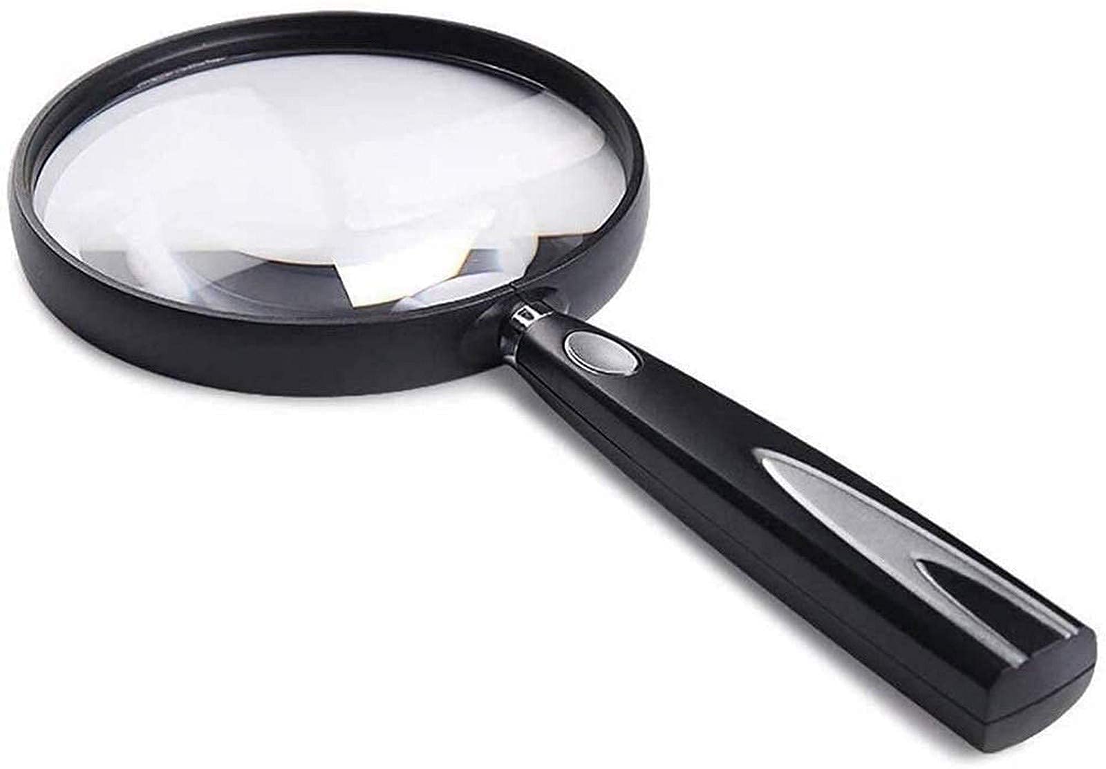Magnifyiglasses Lenti di ingrandimento Lente di ingrandimento per lavori Artigianali Readimagnifier 3X / 4X Magnifyiglass Portatile: Lenti ottiche ad Alta defin