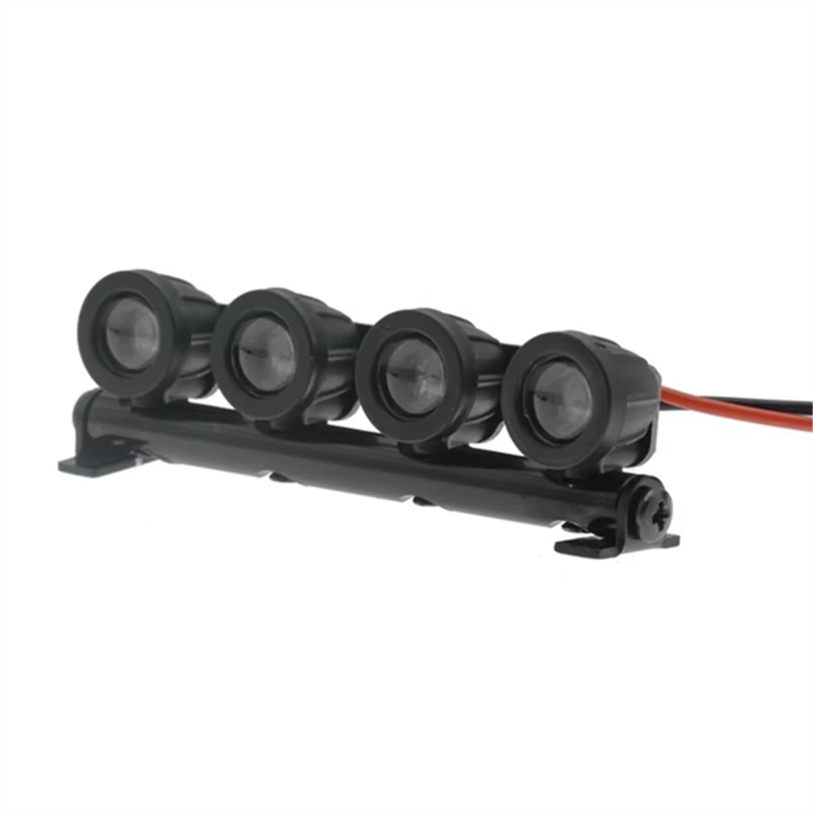 RC Car Accessories for Axial for SCX24 for FMS for FCX24 for Jimny for WPL D12 for Mini 1/18 1/24 RC Crawler Car Light Bar Roof Lamp Lights