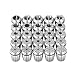 OrangeA 25 Pcs Collet Set ER32 Collet Chuck 1/16 inch-3/4 inch Holder Spring Collet Set for CNC Engraving Machine & Milling Lathe Tool (ER32)