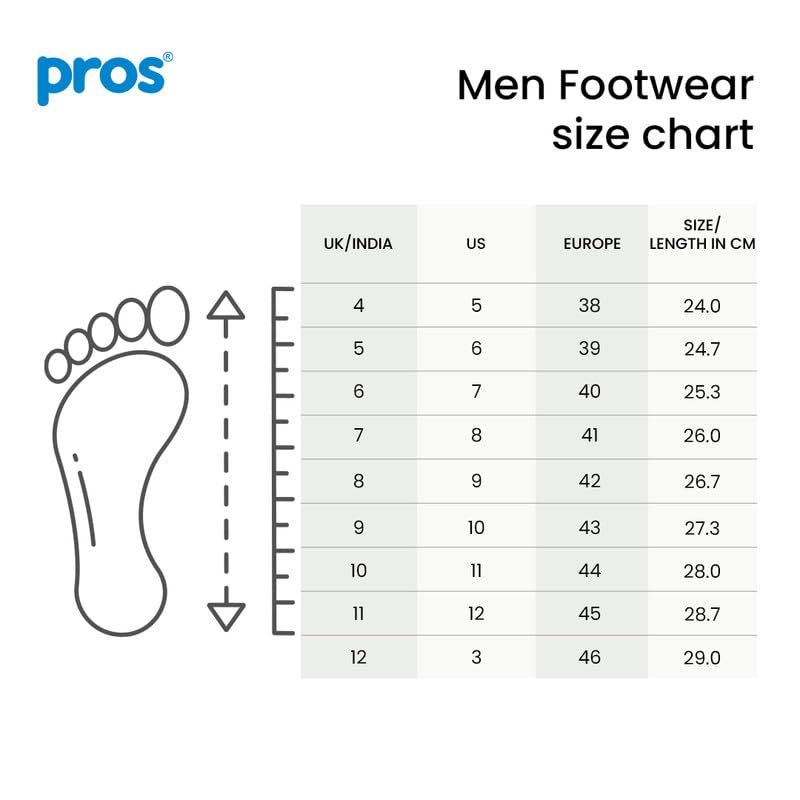 Image of PROS Men Stylish Comfortable Clog | Super Comfort Fashion Sandal | Classic Slippers for Adult Men | Durable and Sturdy | Light | Cushioned | Attractive Flip Flops for Men