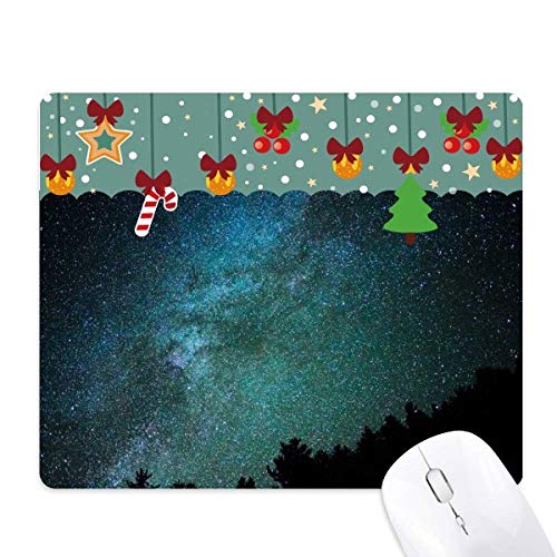 Tapis de souris Galaxy de bureau idée cadeau de Noël