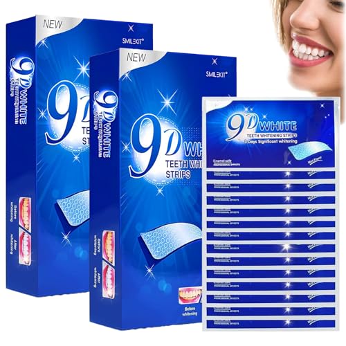 28 tiras blanqueadoras Dr Dent Whitening Strips,Teeth Whitening Strips,Professional Bleaching Stripes,Blanqueamiento dental,Tiras blanqueadoras dentales Blanqueamiento Dientes Blanqueamiento Dientes