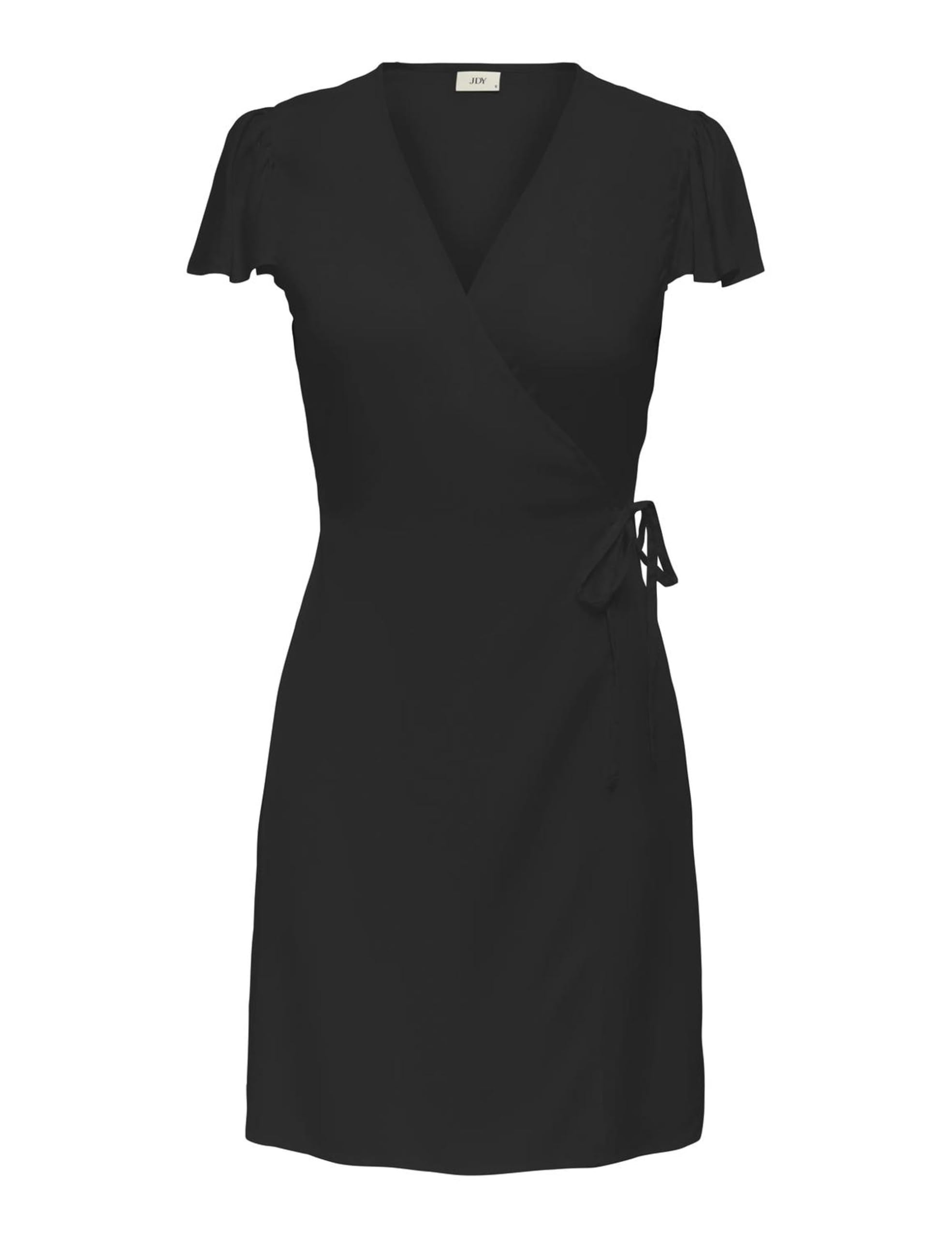JdY Jdysezen Life S/S Wrap Dress WVN Dia