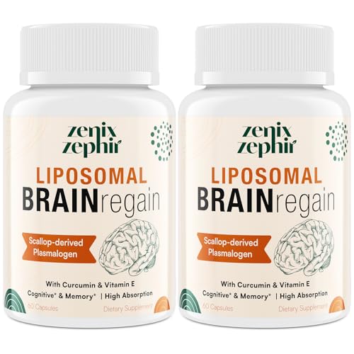 Liposomal Brain Supplements for Memory and Focus - Plasmalogen with