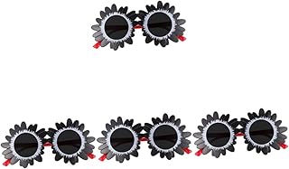 4 Pares De Óculos De Sol Óculos De Sol Infantis Óculos De Sol Femininos Óculos Polarizados Sem Aro Para Homens Óculos Bonitos Em Forma De Flor Óculos De Sol Para Meninas Óculos De