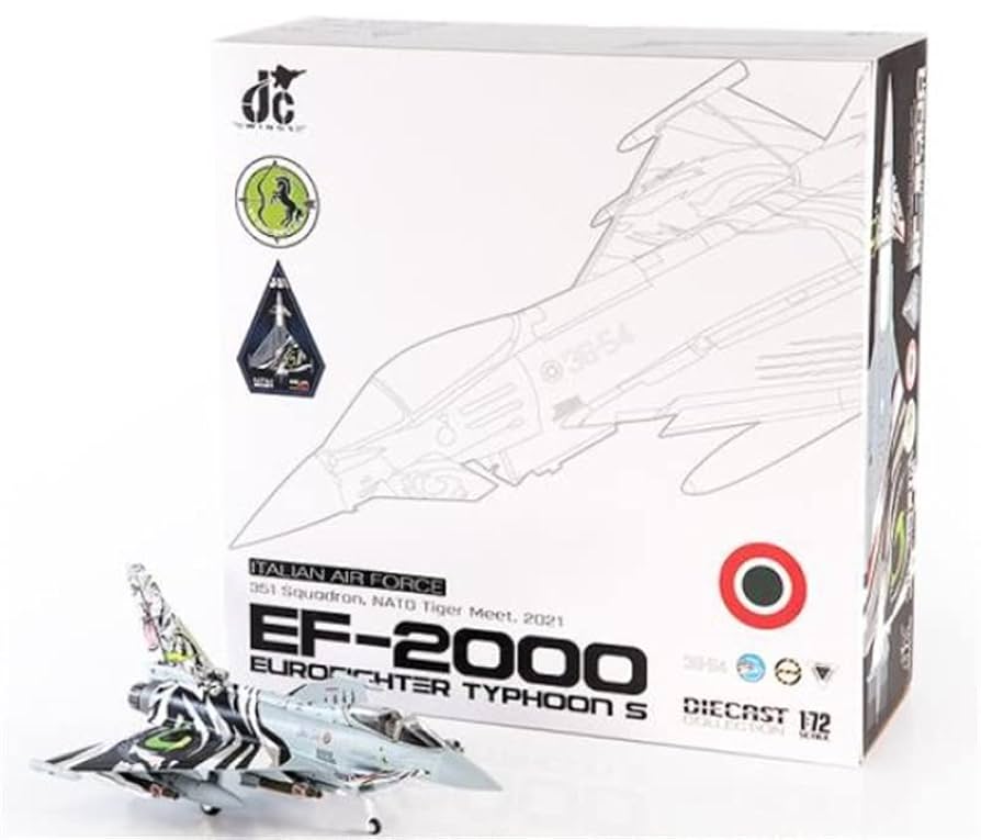 Amazon.com: for JC Wings EUROFIGHTER EF-2000 Typhoon S