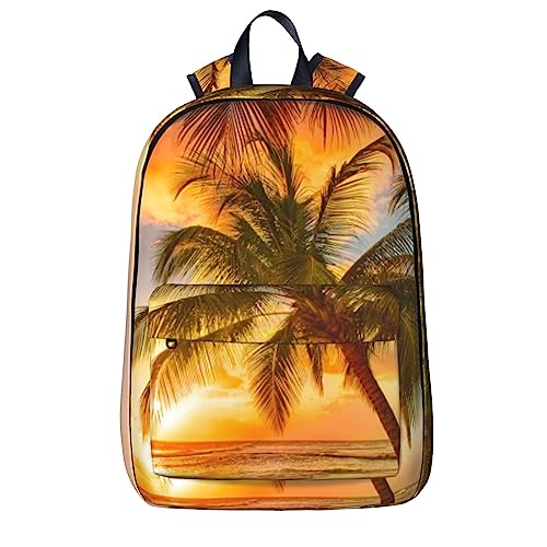 Sac à dos Cactus classique, modèle décontracté et résistant à l'eau pour homme et femme