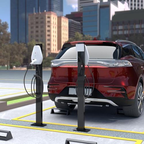 Support câble véhicule électrique universel intérieur extérieur robuste - 5