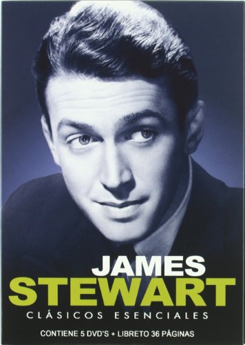 James Stewart 5 Dvd: the Shop Around Corner (1940) / Firecreek (1968) / Cheyenne Social Club (1970) / Spirit of St Louis (1957) - Mehr Infos/Bestellen