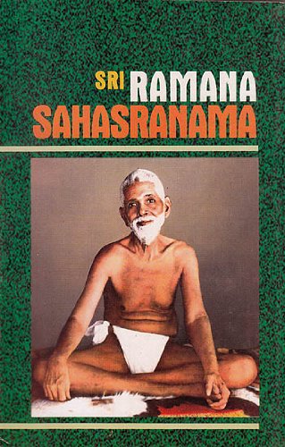 Sri Ramana Sahasranama 8185378606 Book Cover