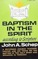 Baptism in the Spirit according to Scripture B0006VZJ2W Book Cover