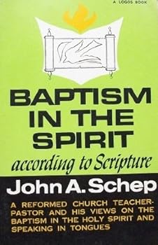 Paperback Baptism in the Spirit according to Scripture Book