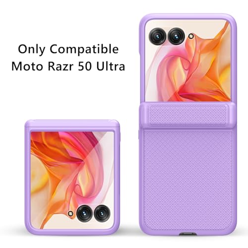 Coque Razr 50 Ultra anti-chute protégeant la charnière et l'écran