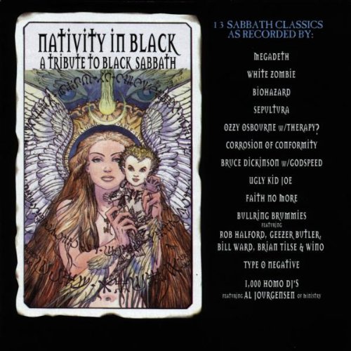 Nativity In Black A Tribute To Black Sabbath Various, Black Sabbath Amazon.de MusikCDs & Vinyl