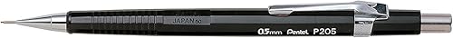 Miniatura 2 de Pentel Juego de lápices mecánicos automáticos serie P200 de 4-0.3/0.5/0.7/0.035 in
