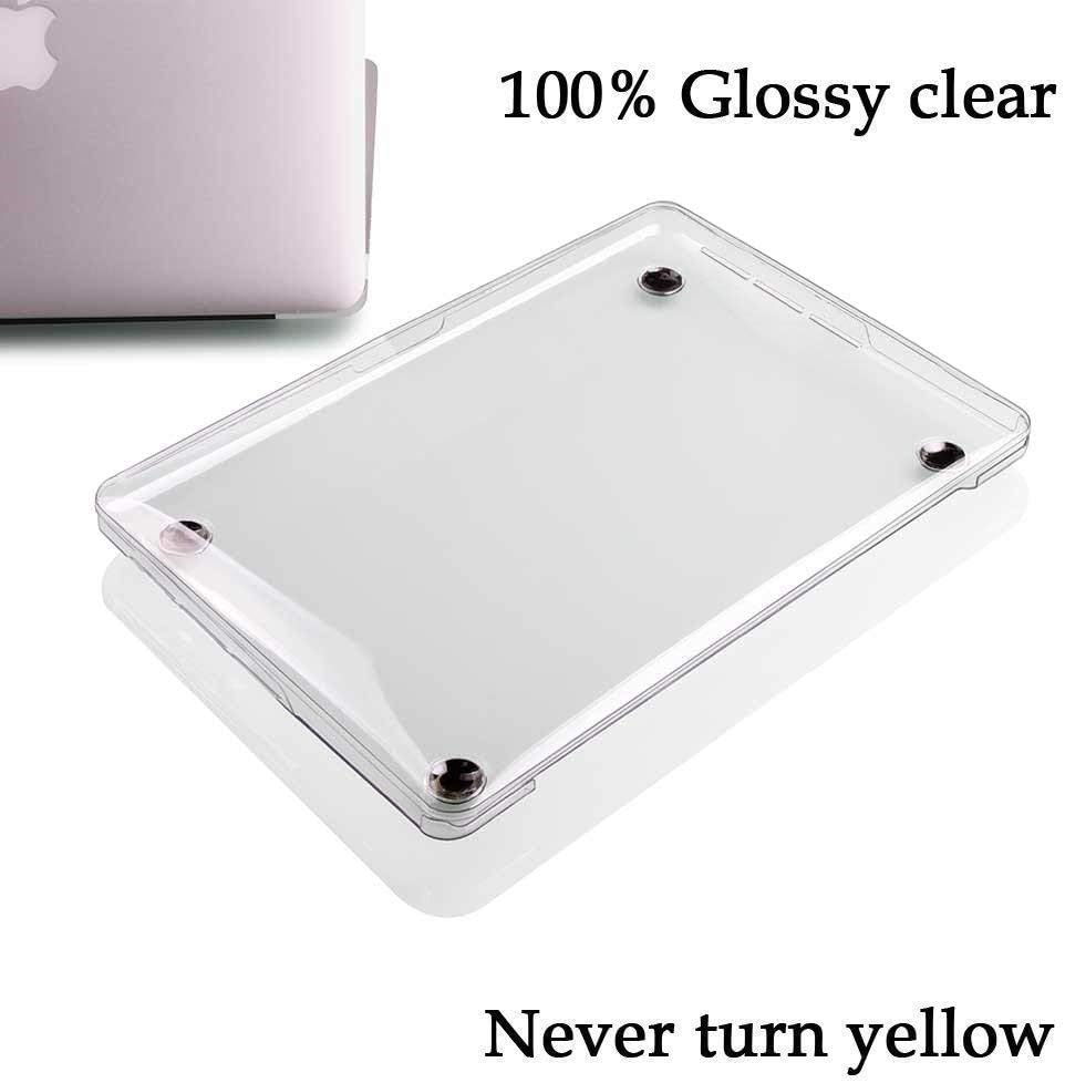Angorayan Com Office Products Home Garden Se7enline Compatible With Macbook 12 Inch Case 15 16 17 18 19 Laptop Hard Shell Cover For Macbook 12 Inch Model A1534 A1931 Keyboard Cover Crystal Clear Transparent Screen Protector