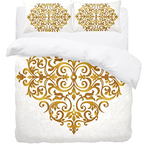 Housse de couette thermique et légère Gold Line pour des nuits douces
