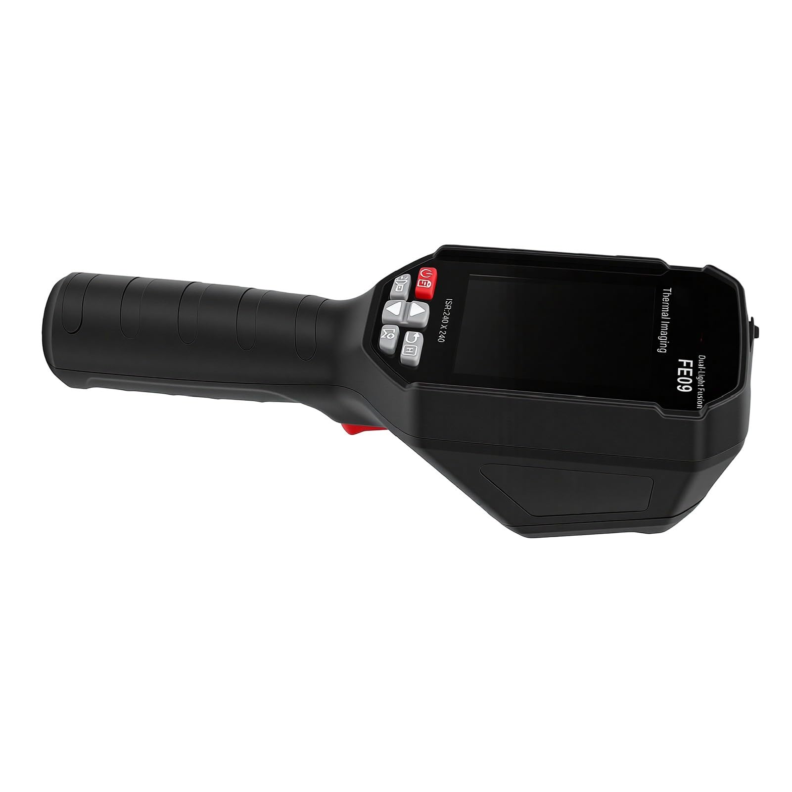 Handheld Thermal Imaging Camera with 25Hz Rate | Medición precisa de temperatura, emisividad ajustable, tamaño compacto, alertas de peligro intuitivas, análisis USB C